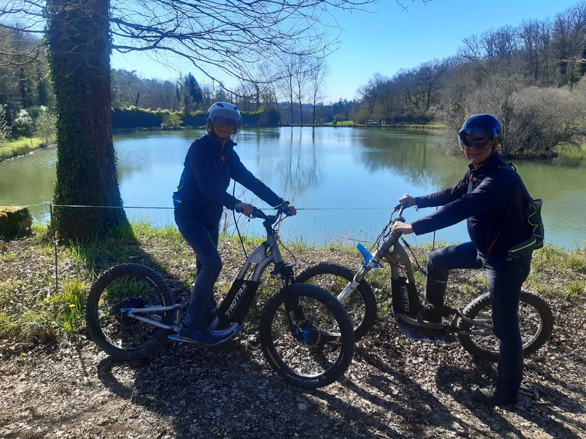 Trottinettes du Périgord Vert
