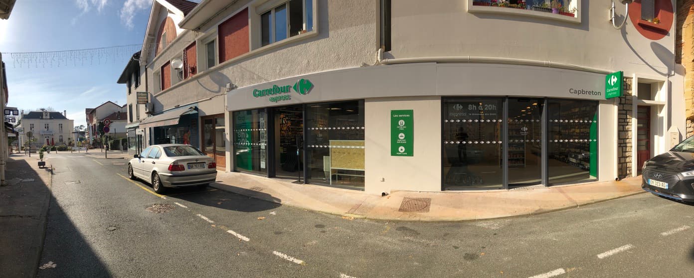 Carrefour Express Capbreton_a