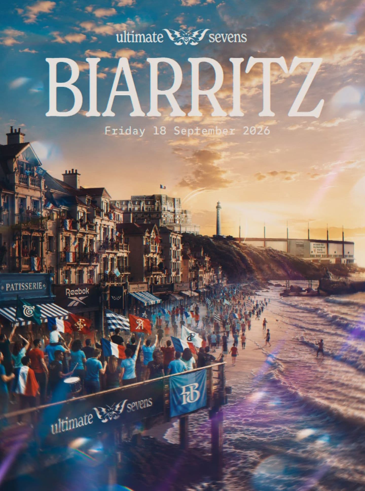 Affiche Ultimate Sevens