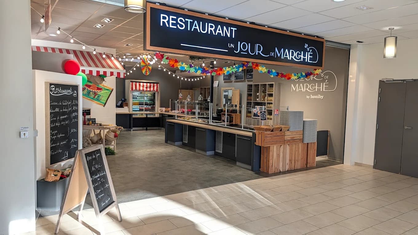 Un jour de marché