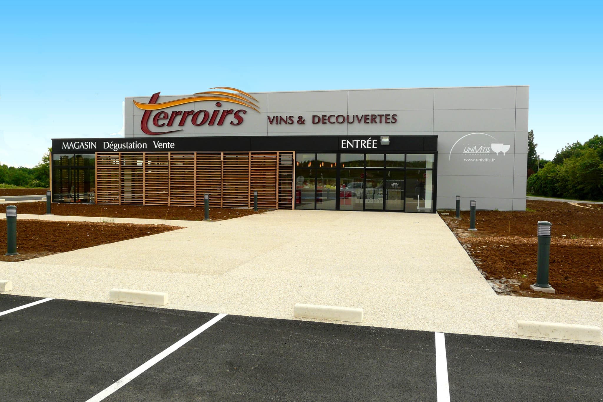 Univitis - Magasin - vins - bordeaux