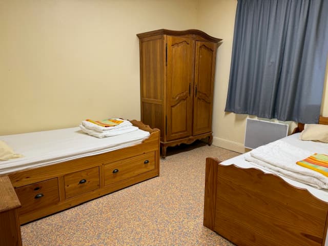 Chambre double Gite Lac de St Cyr