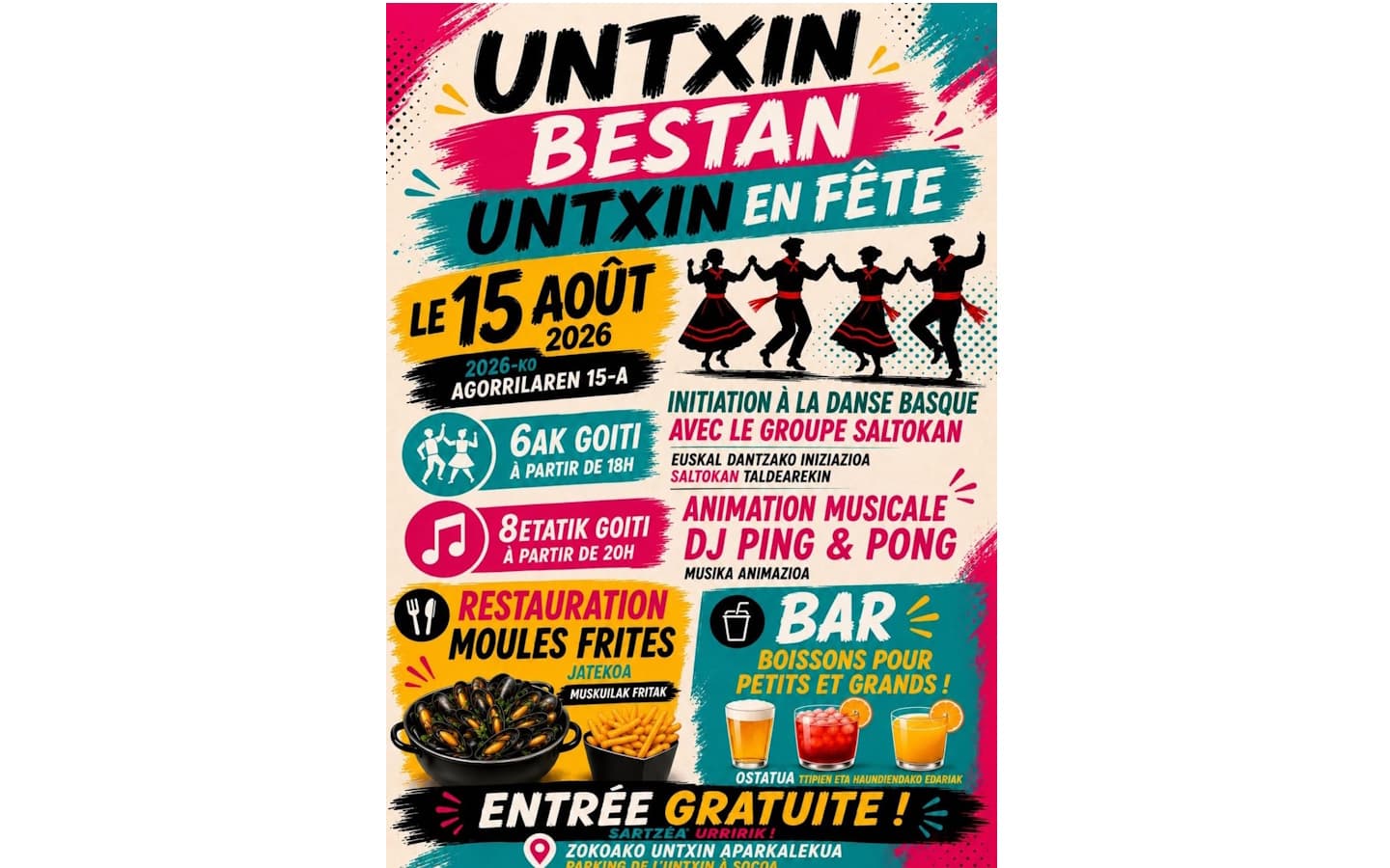 Untxin Bestan