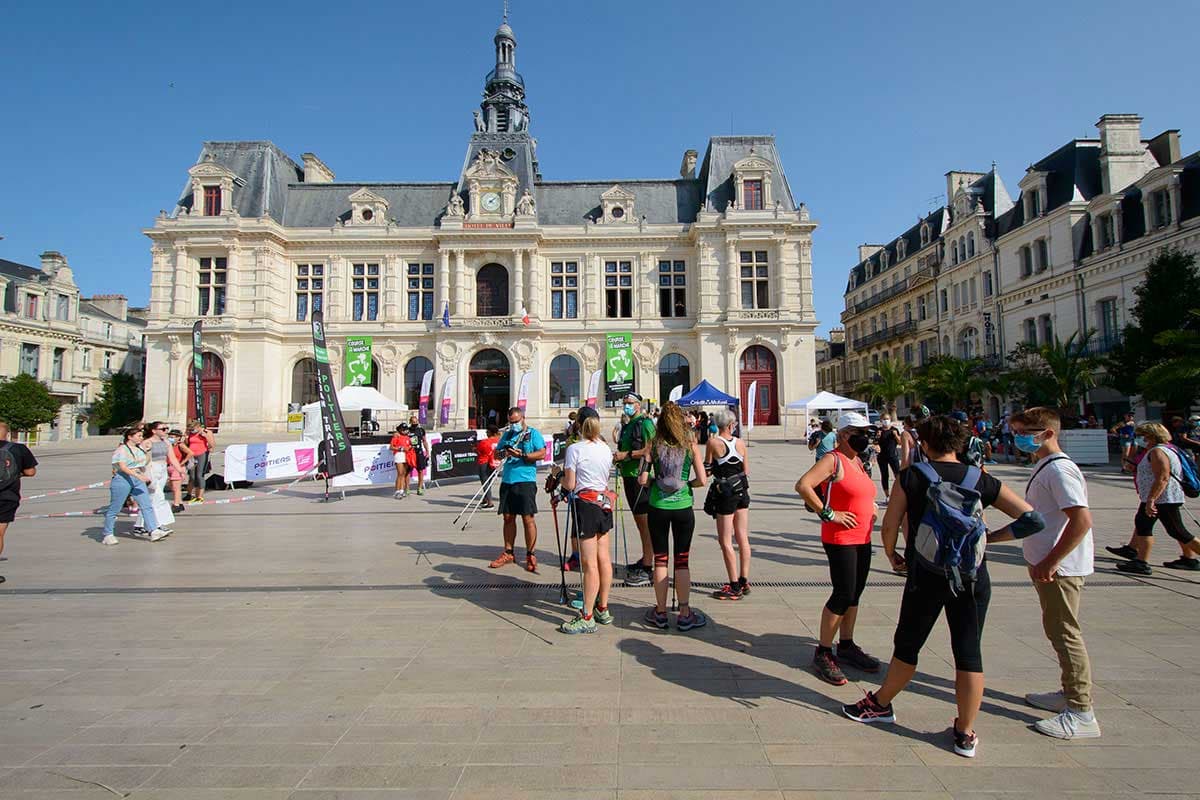 Urban Trail à Poitiers