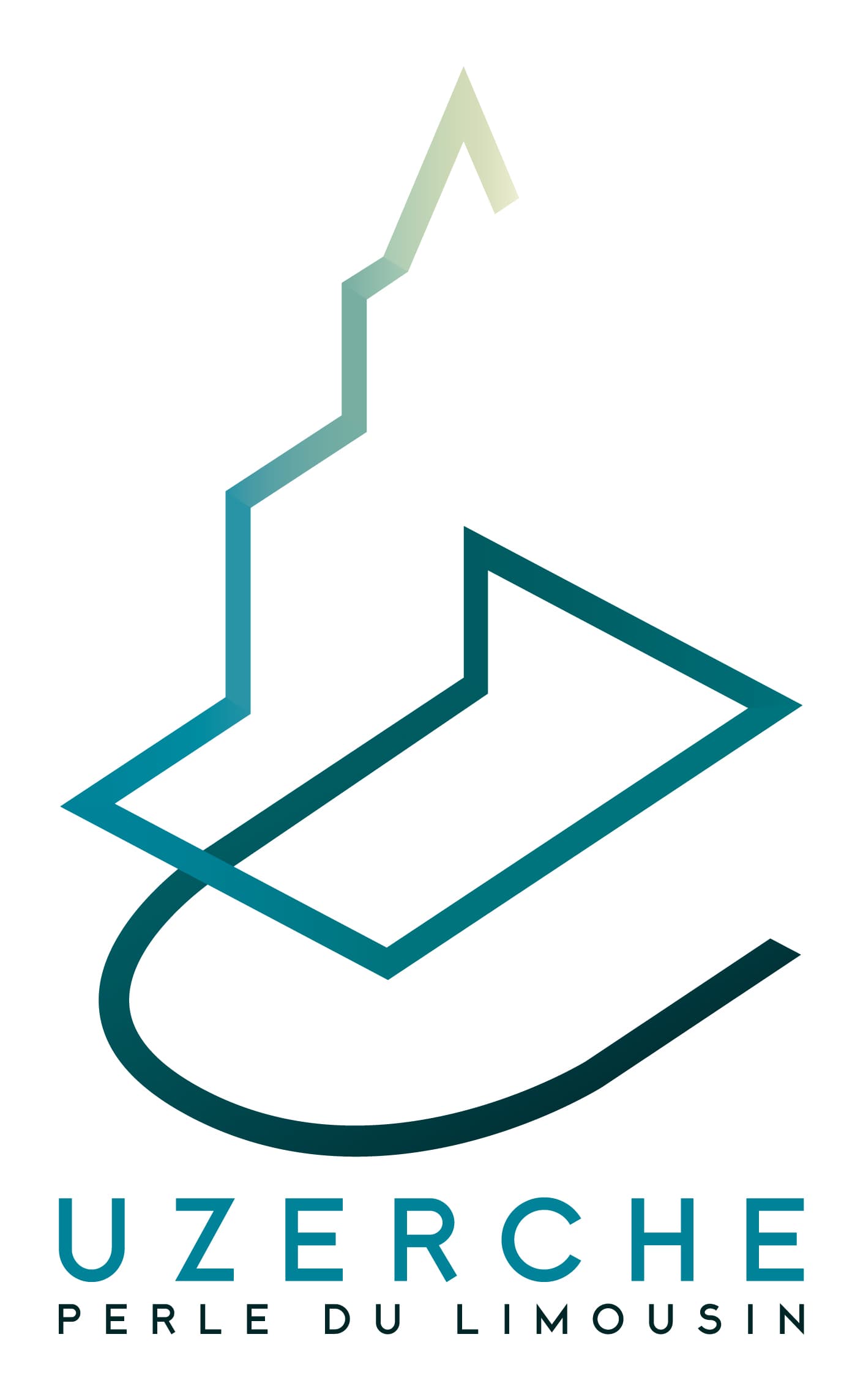Uzerche logo Ville