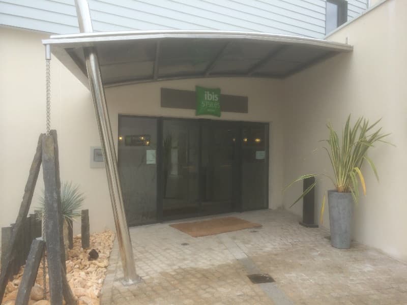Entrée Ibis Styles