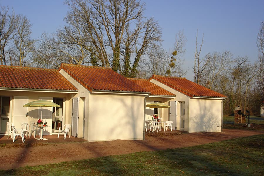 Village de gites la Ballastiere St Martin de Sanzay Thouarsais Deux Sevres