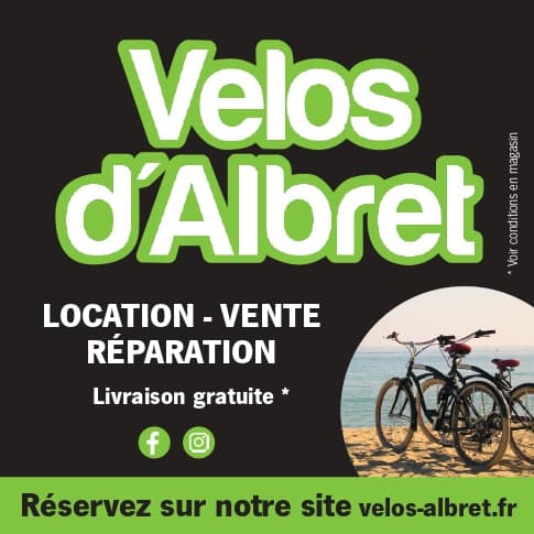 Vélos d'albret_messanges_landesatlantiquesud