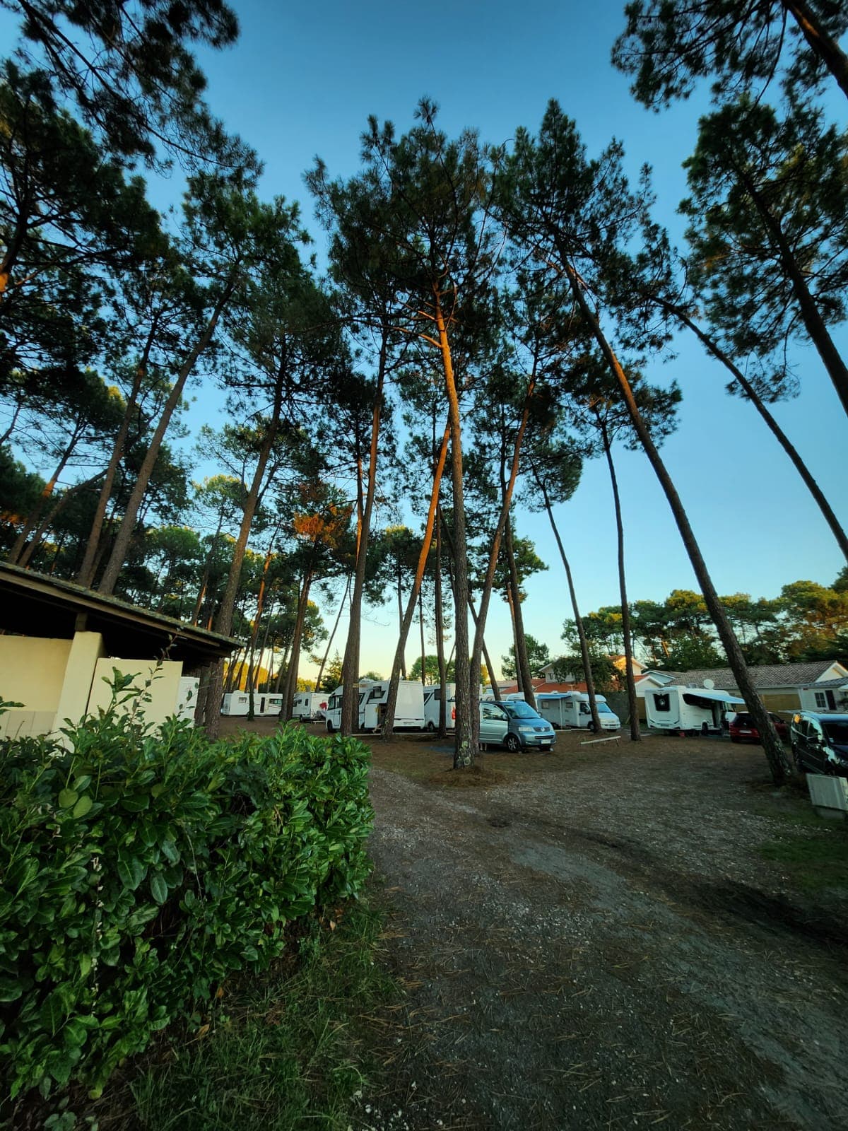 Extérieur Aire campings car