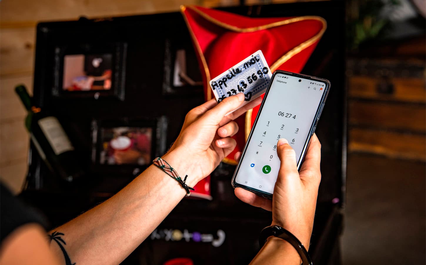 escape game very bad trip