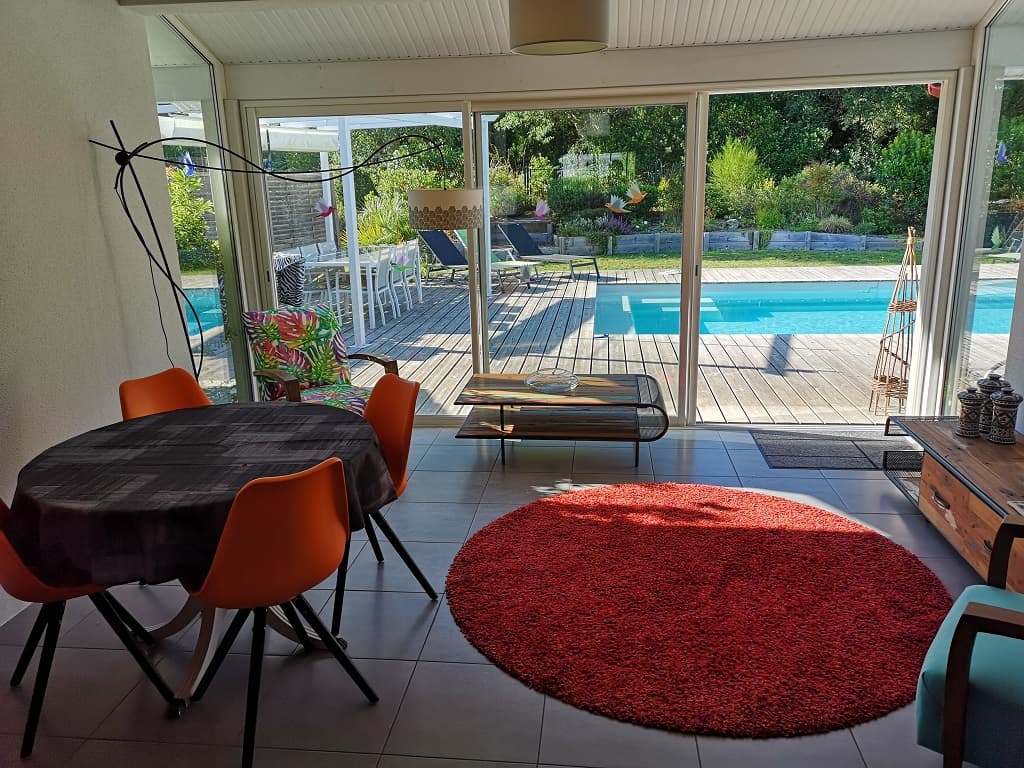 Villa Nelson-Moliets-Landes Atlantique Sud