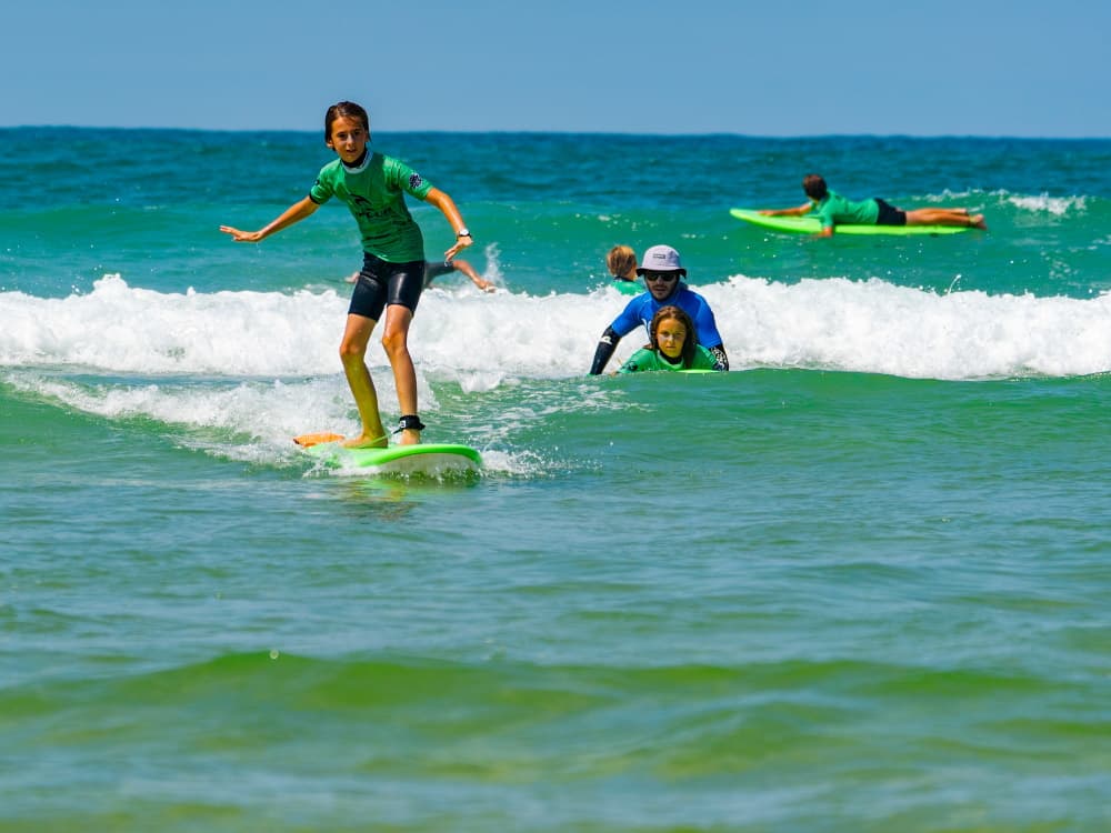 L'Esquiro école de surf