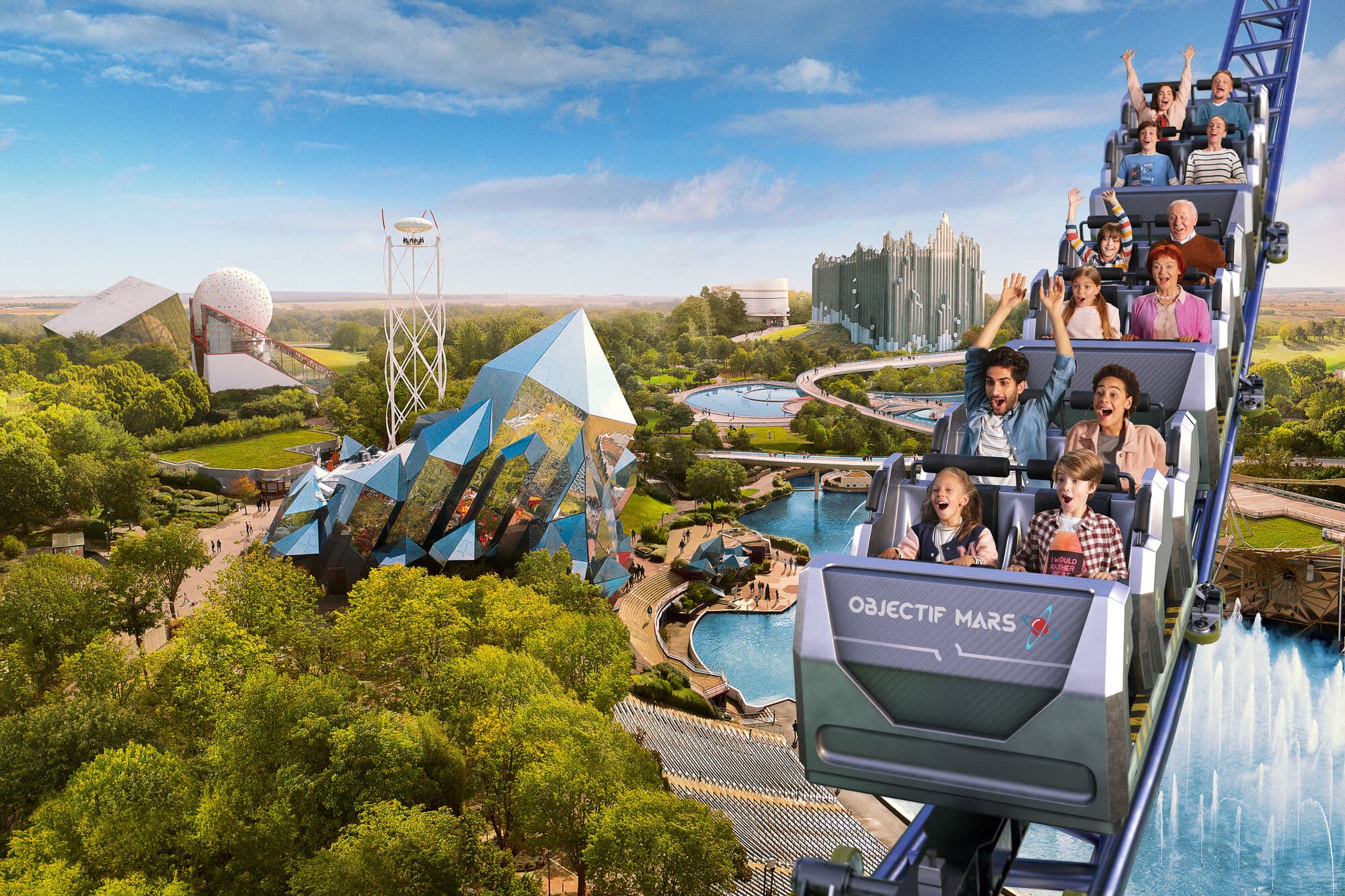 Attraction "Objectif Mars"