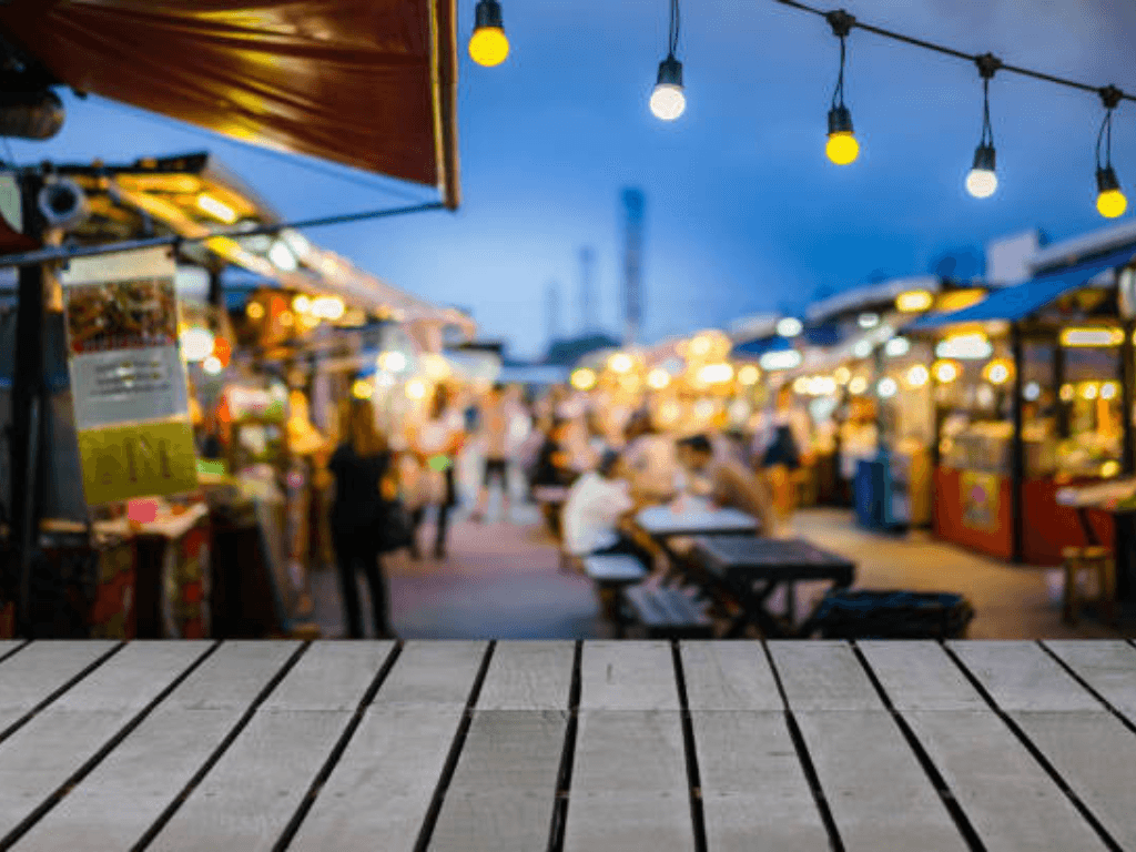 Night market