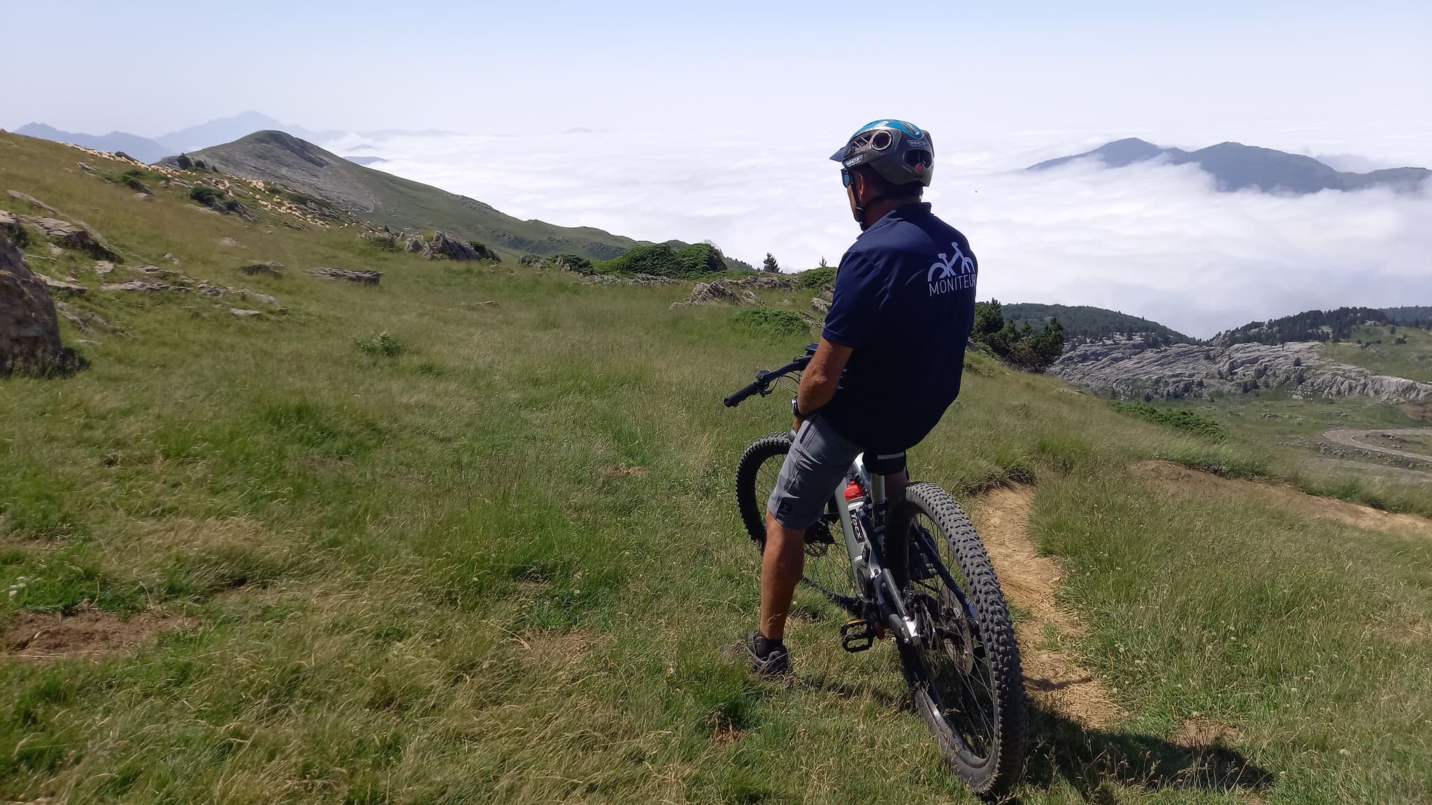 Sortie VTT accompagnée à La Pierre Saint-Martin