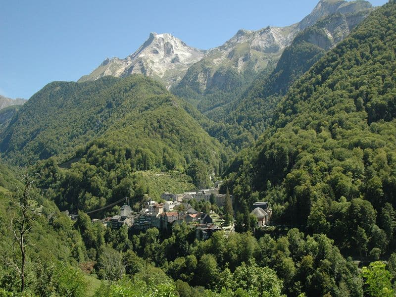VUE EAUX-BONNES