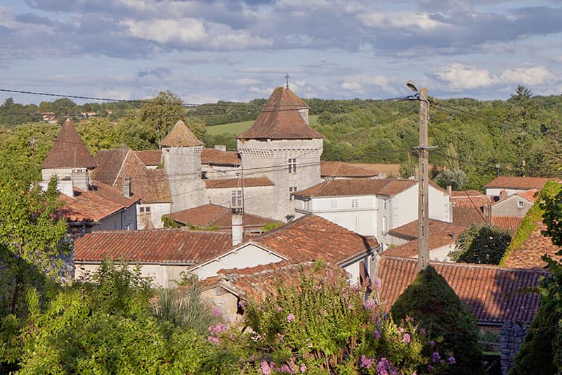 Vue sur Varaignes
