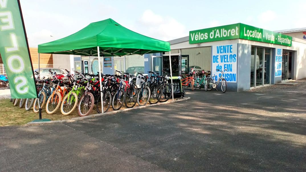 Vélos d'albret_soustons_landesatlantiquesud