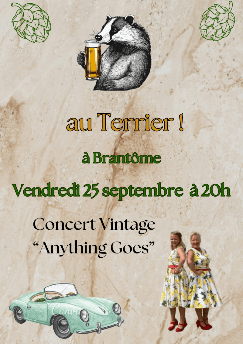 Vendredi 25 septembre à 20h