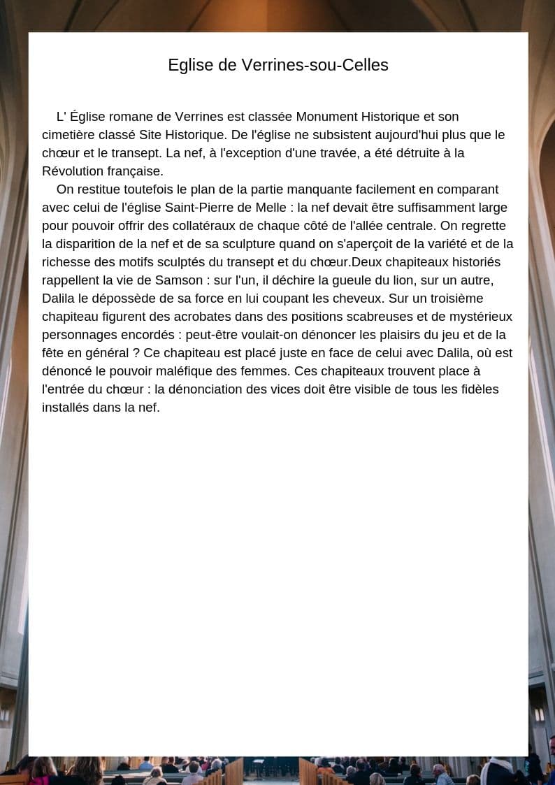 Verrines-sous-Celles