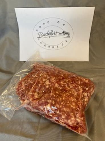 Viande fraîche