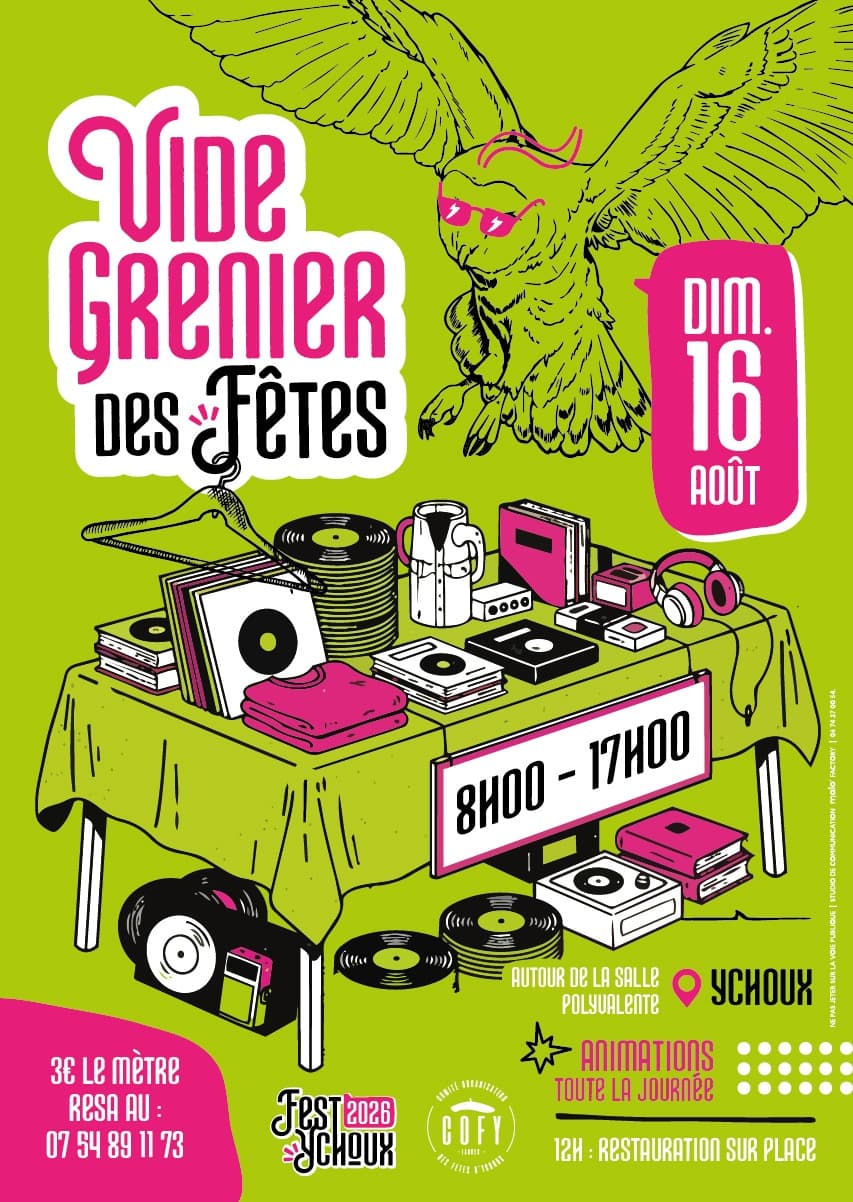 Vide Grenier 16-08-26