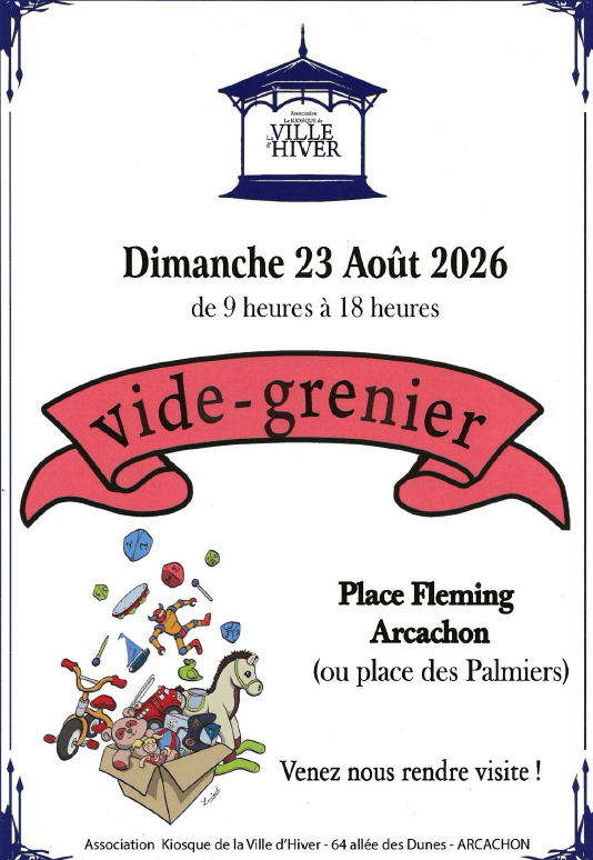 Vide grenier d'été