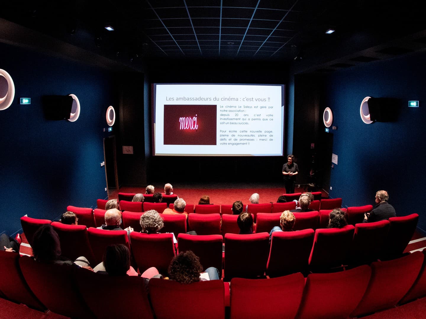 Cinéma le Saleys