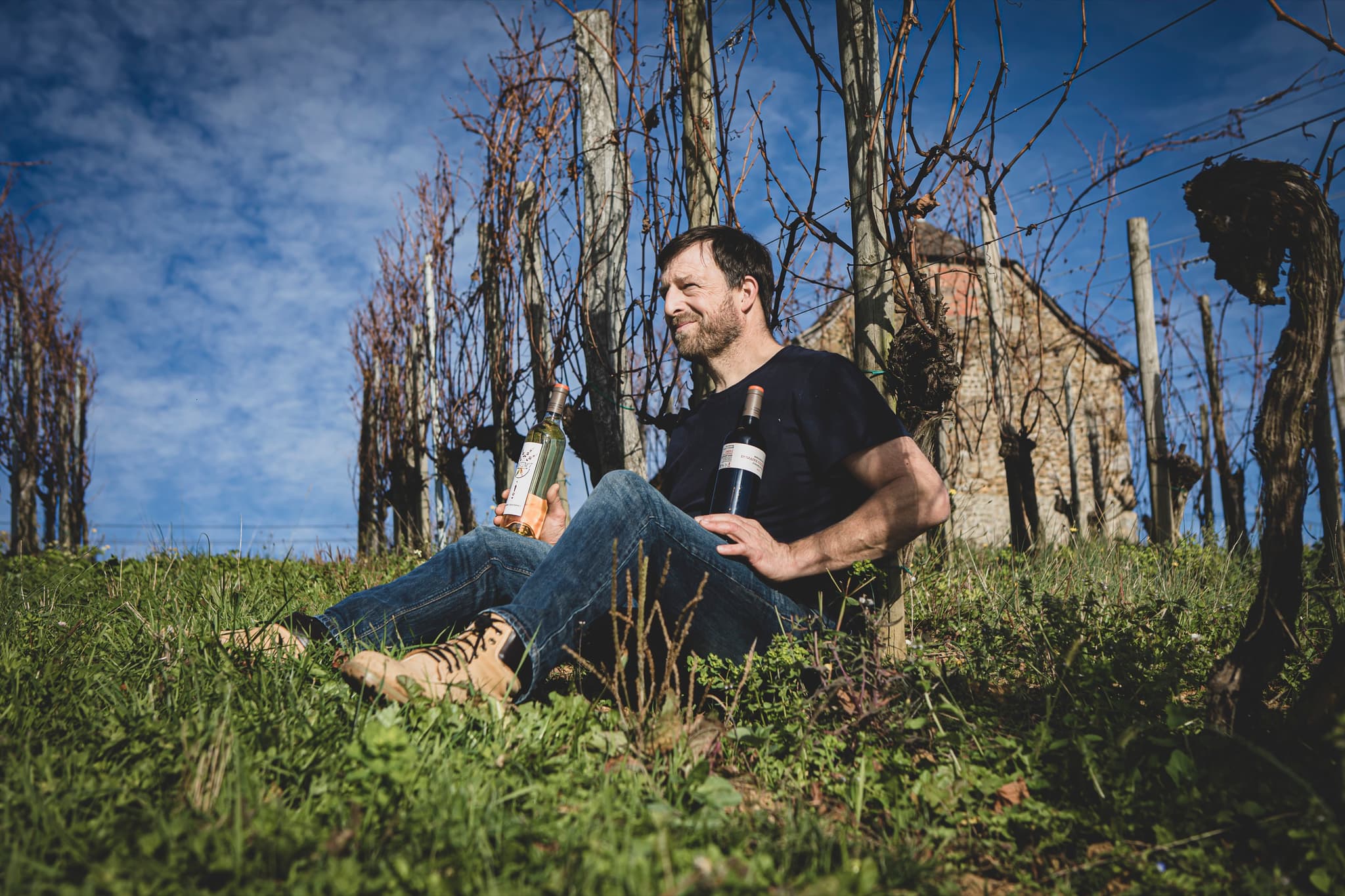 Sébastien Bordenave Coustarret, Domaine Coustarret à Lasseube