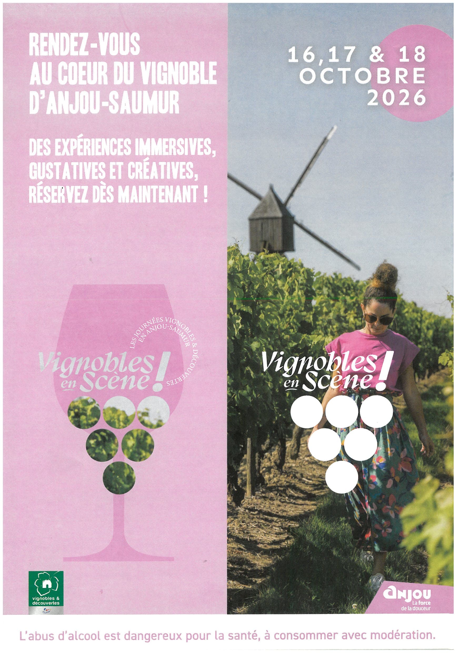 Vignobles en Scène