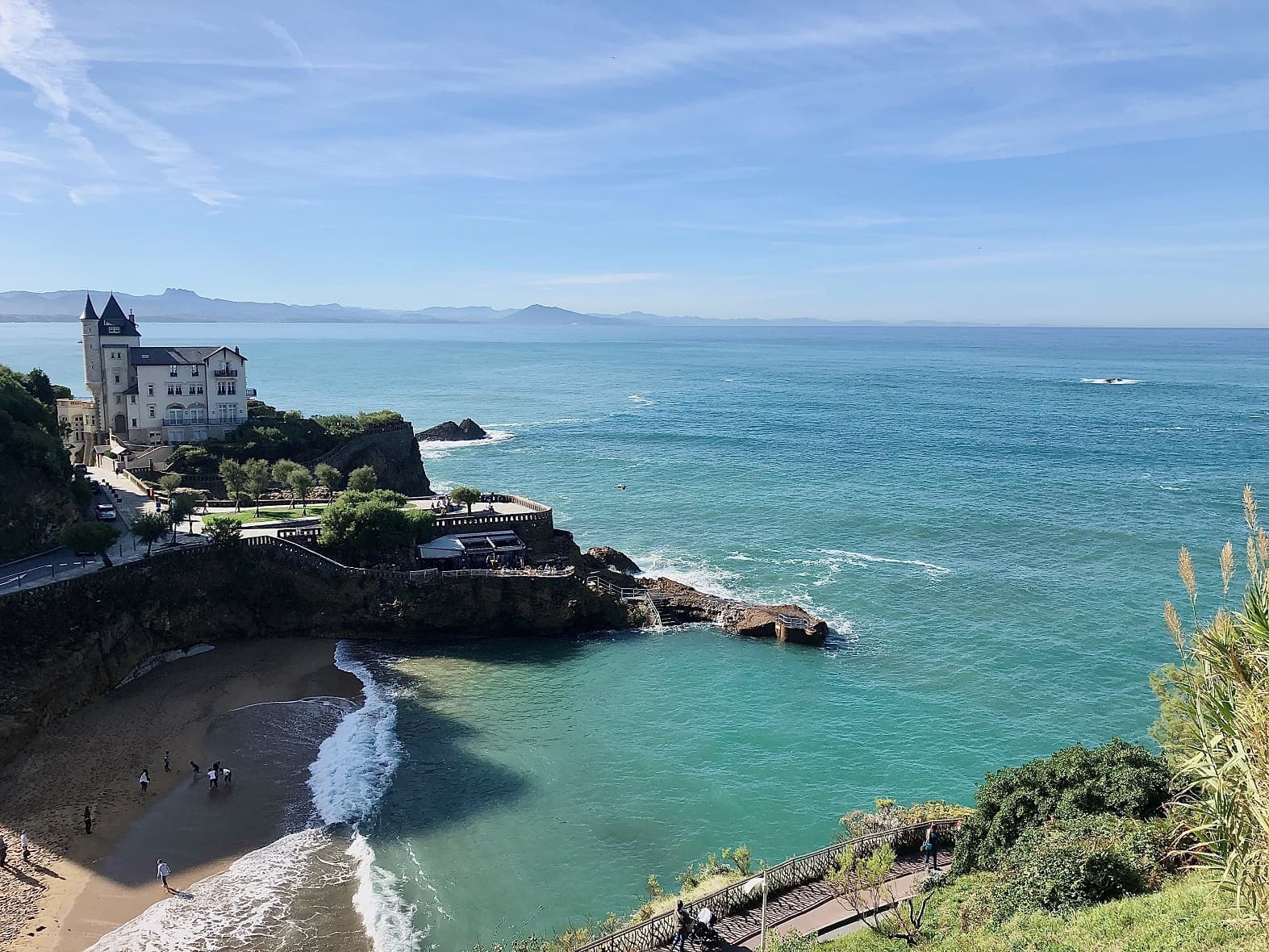 Visite guidée - Biarritz -Villa Belza