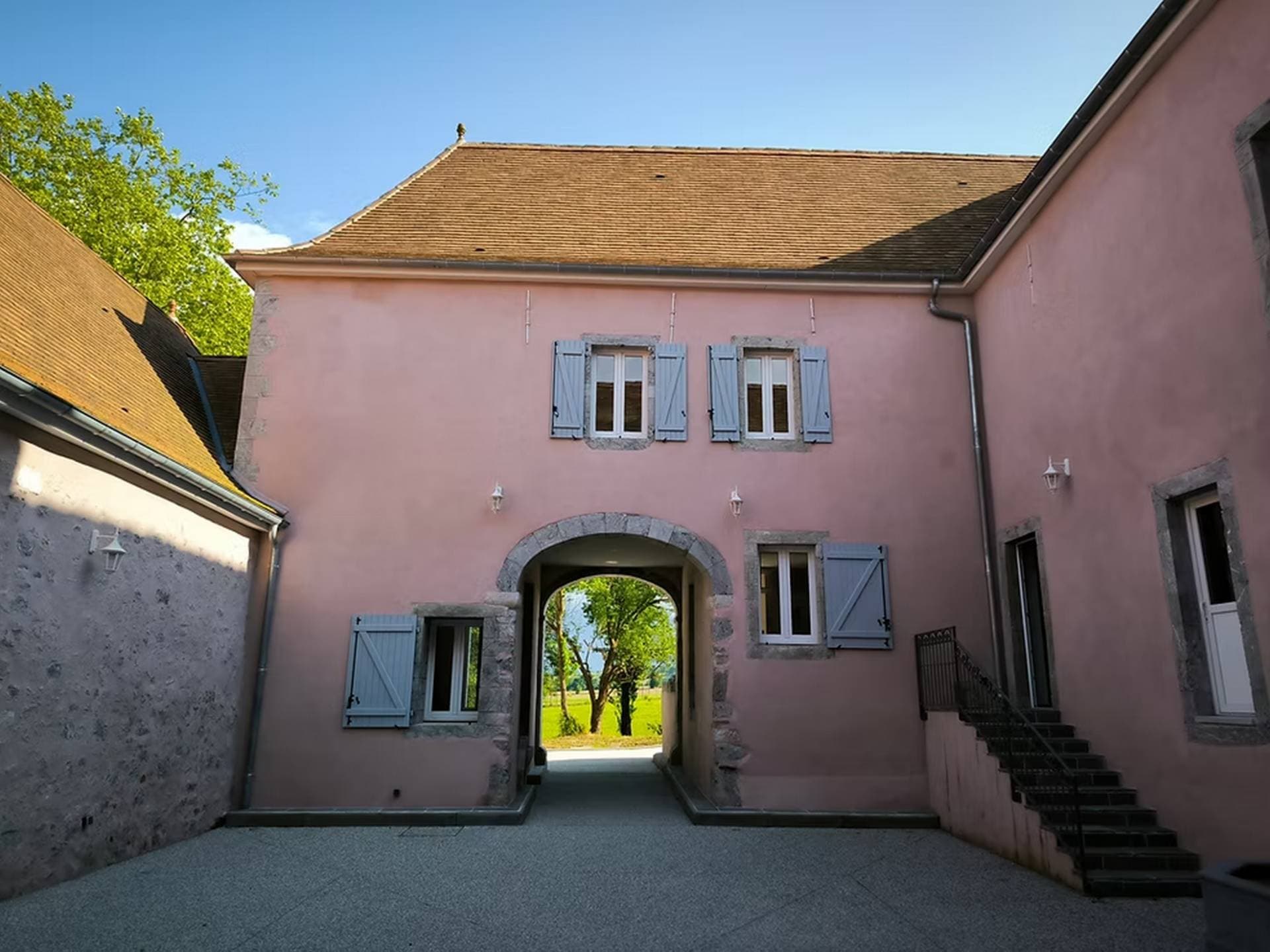 Villa Elena - Cour Intérieure