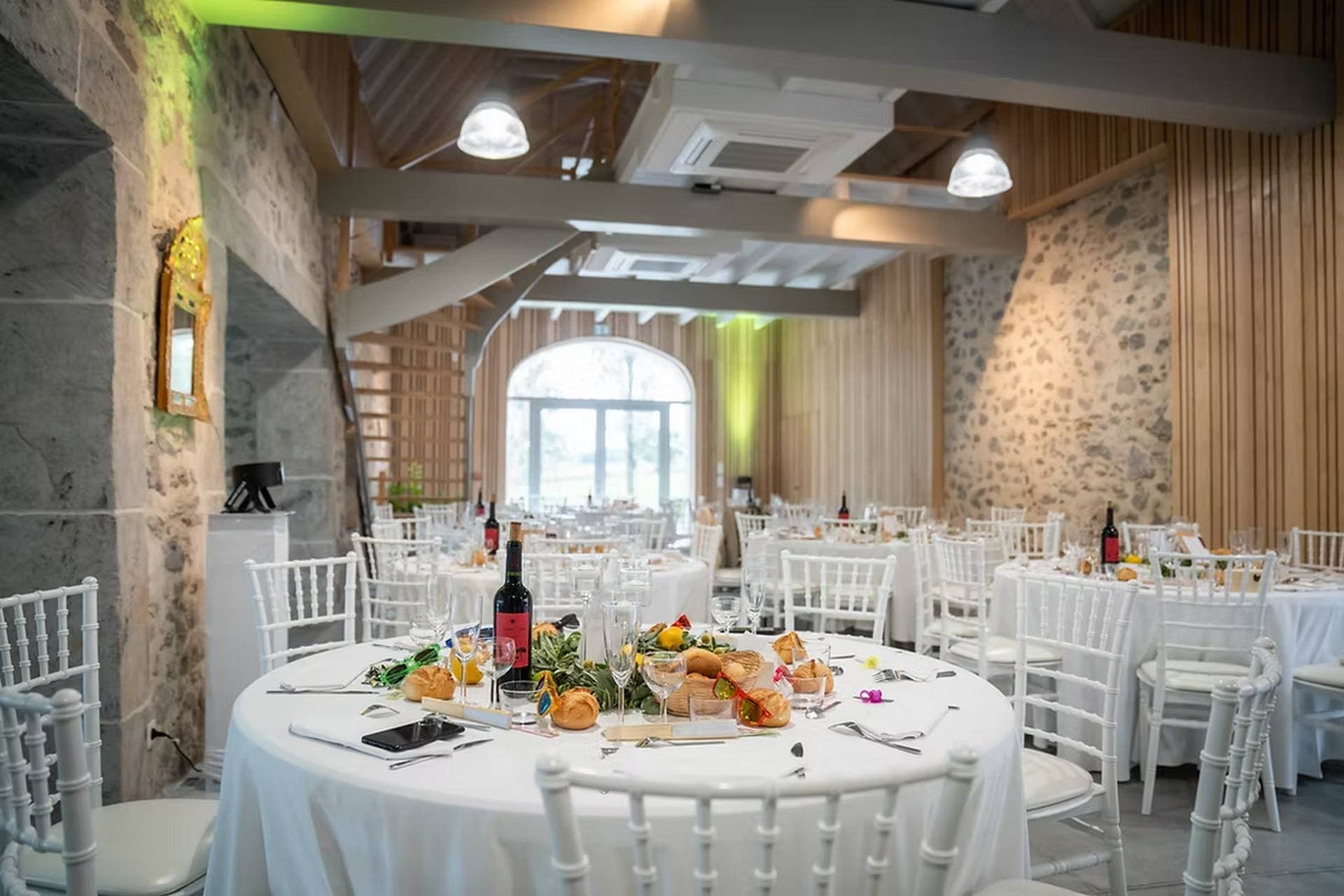 Villa Elena - Salle mariage