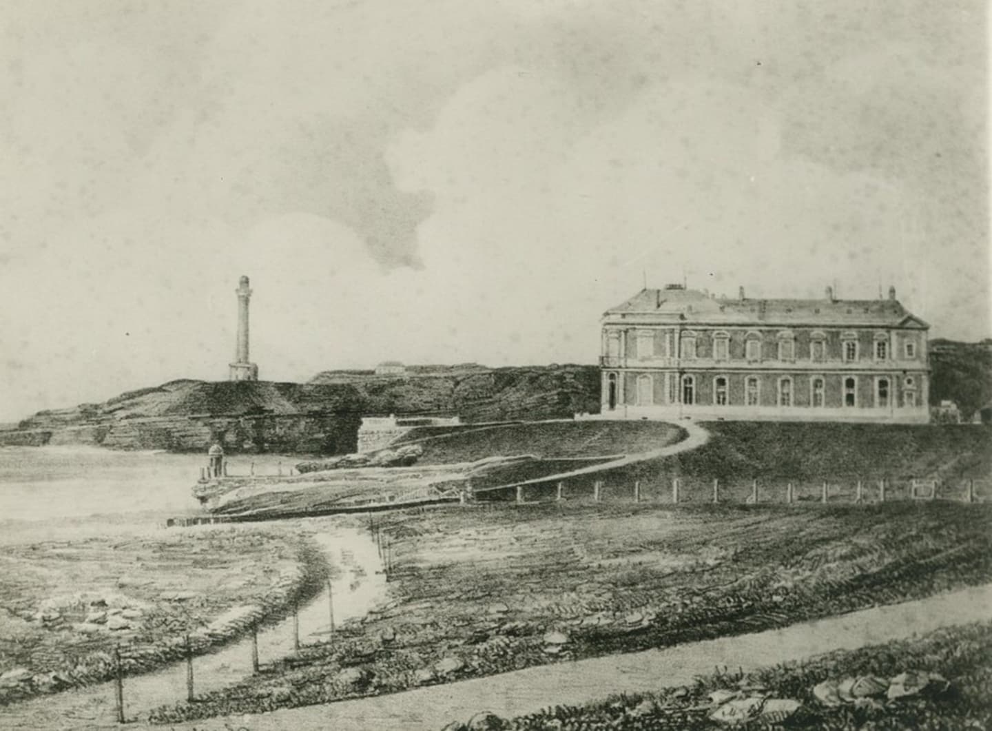 Villa Eugénie à Biarritz