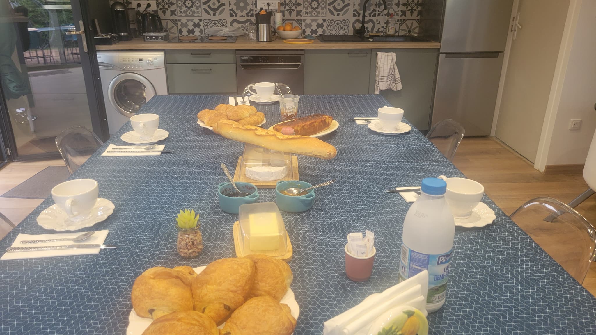 Villa Florianne petit dej