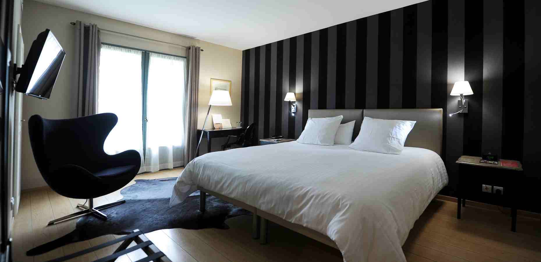 Hôtel Villa Navarre - Pau - Chambre double