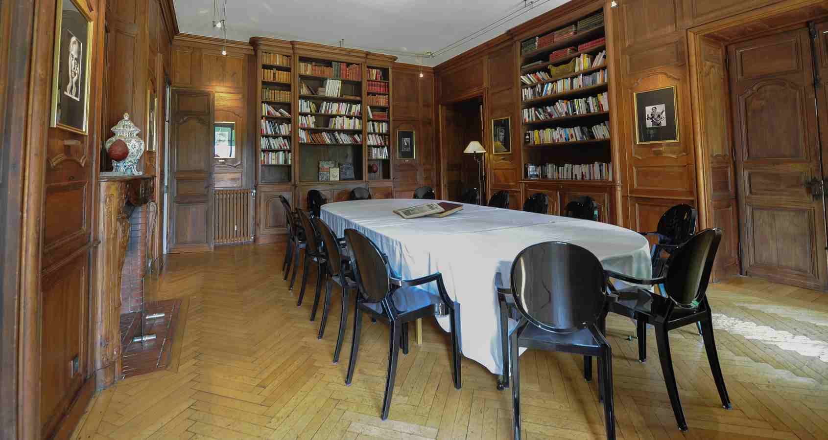 Restaurant Villa Navarre - pau - le salon