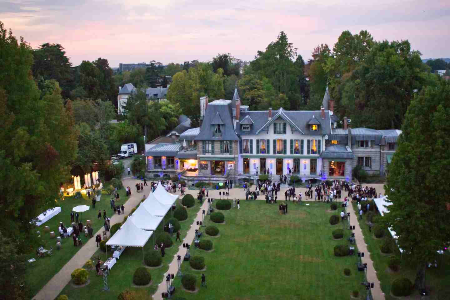 Hôtel Villa Navarre - Pau - Vue aérienne