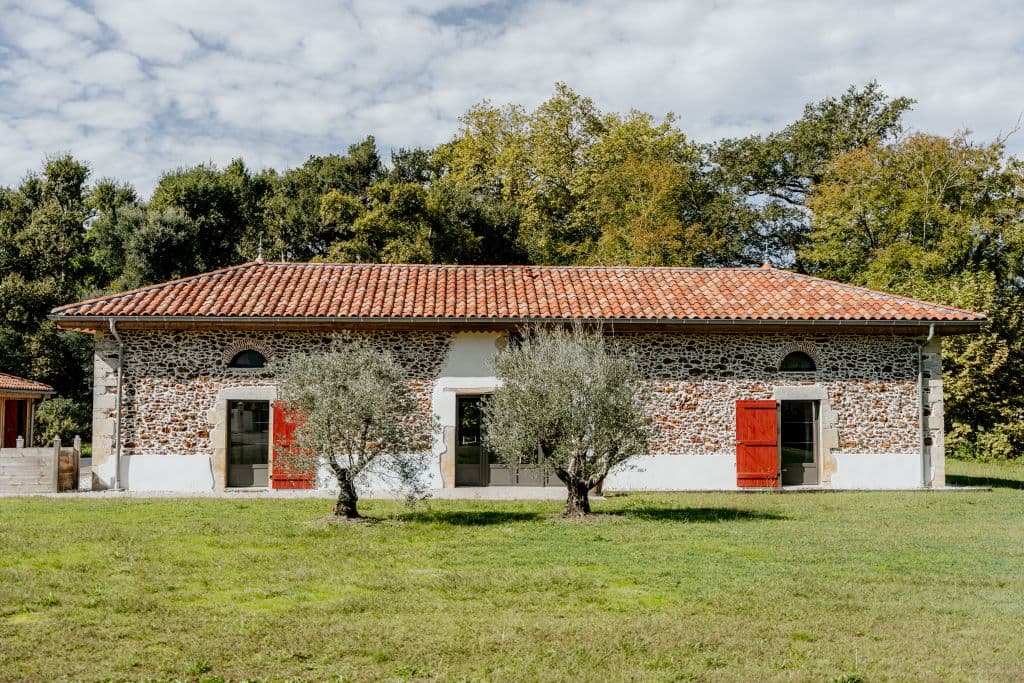 Villa Orgosse-soustons-exterieur