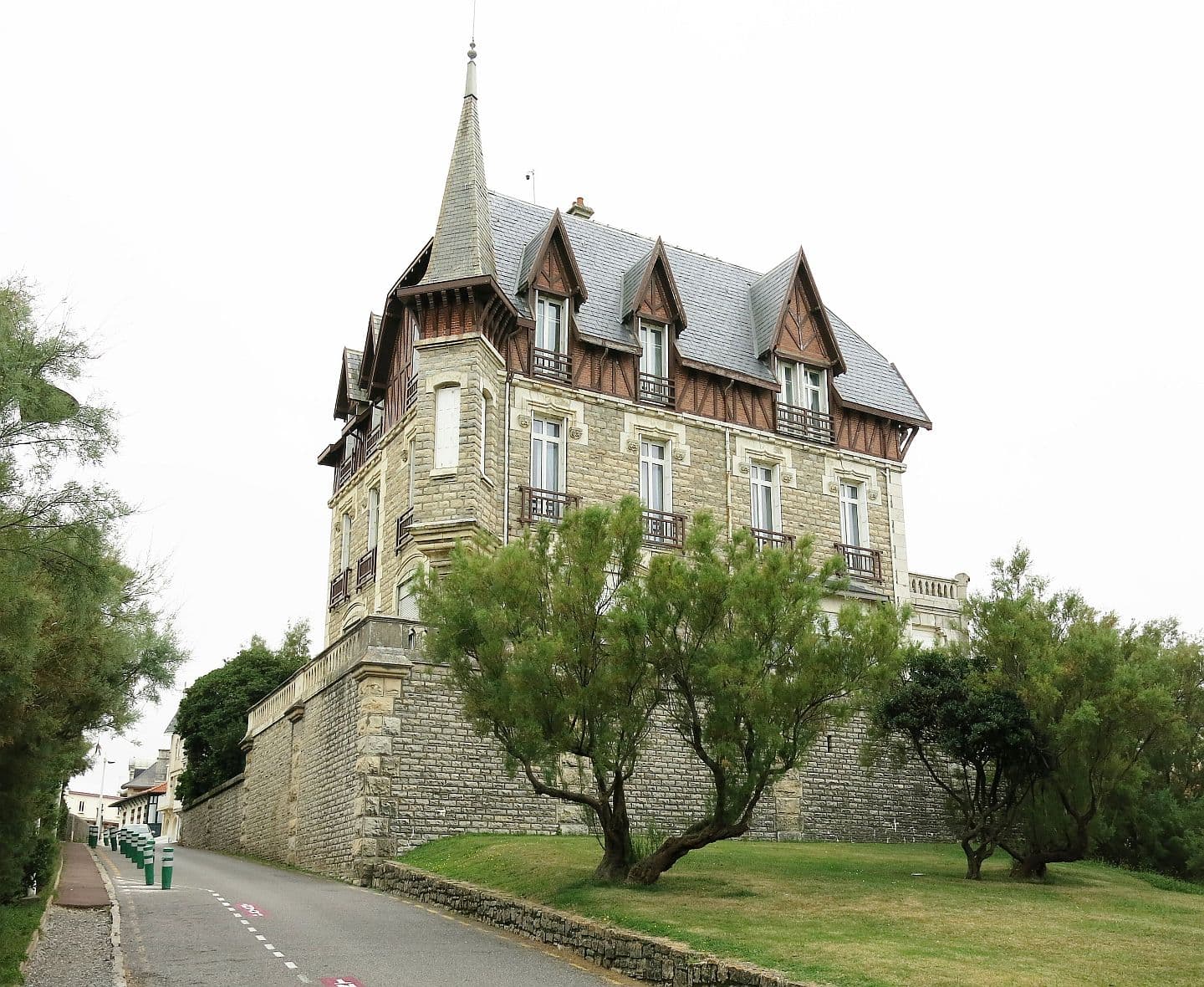 Villa le Goeland-Biarritz-Vue