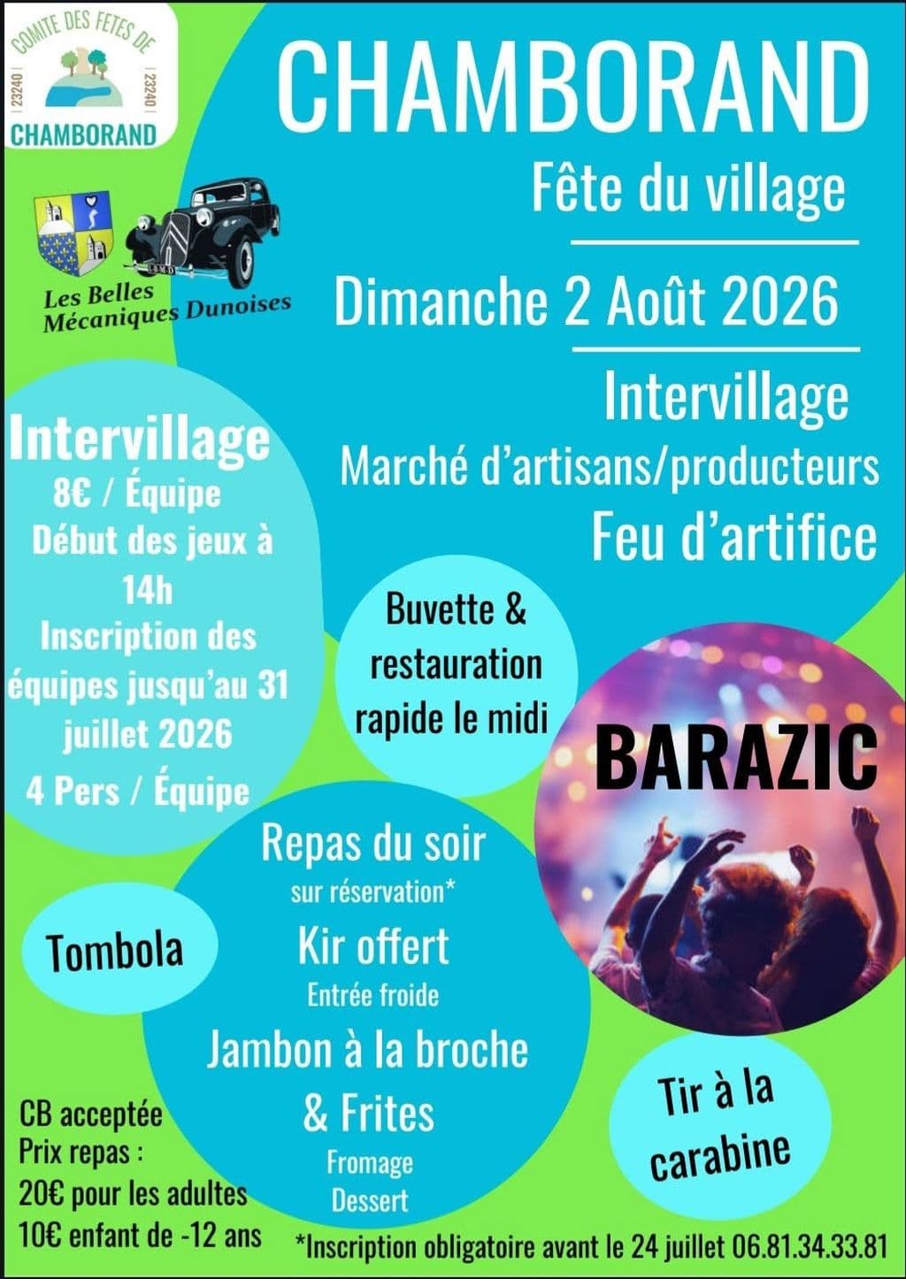 Fête du Village