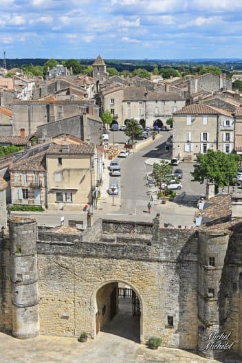 Visite village Duras
