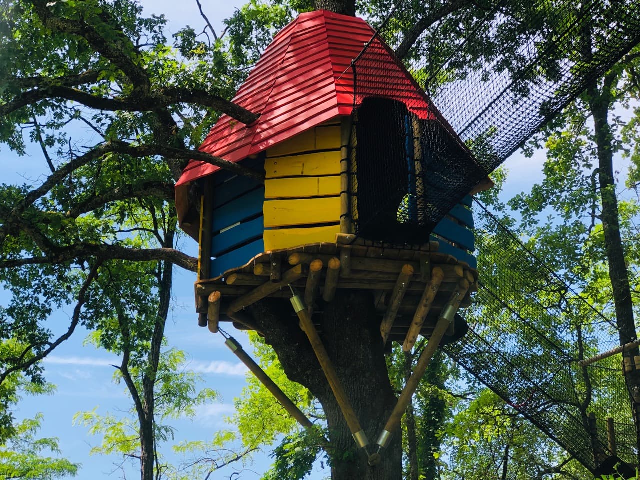 Village-cabane