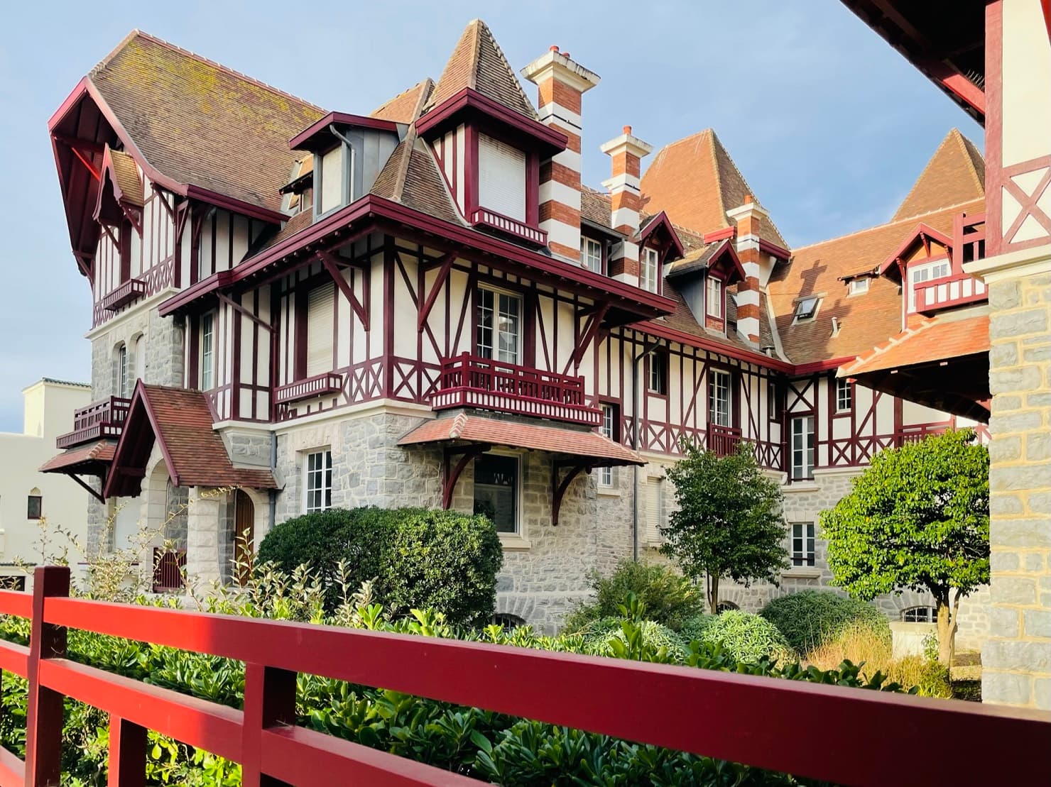 Villas Av de l'impératrice