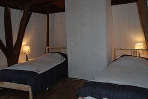 Villeréal - Les gîtes de Born / le Puits - chambre