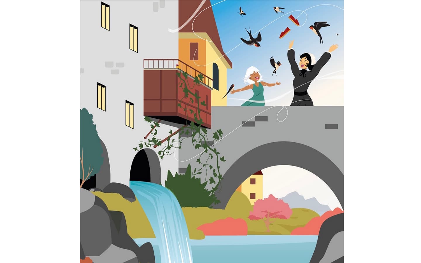 Vira et vasa pont