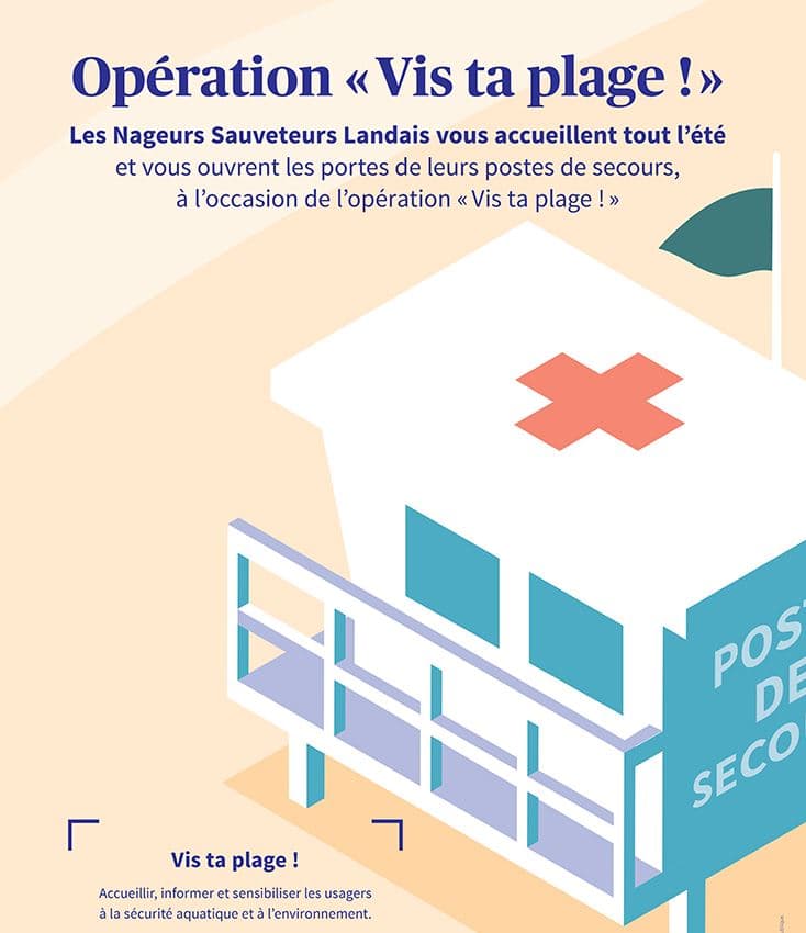 Vis ta plage