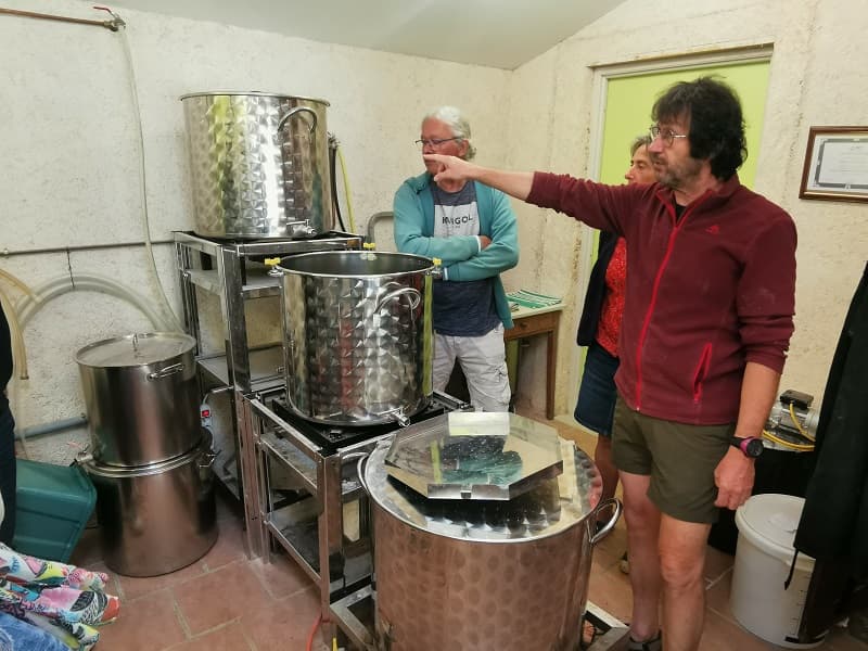Visite commentée