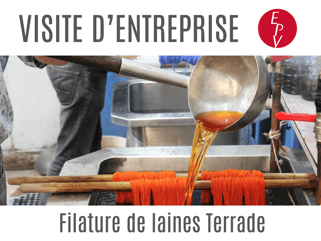 Visite Entreprise - Terrade