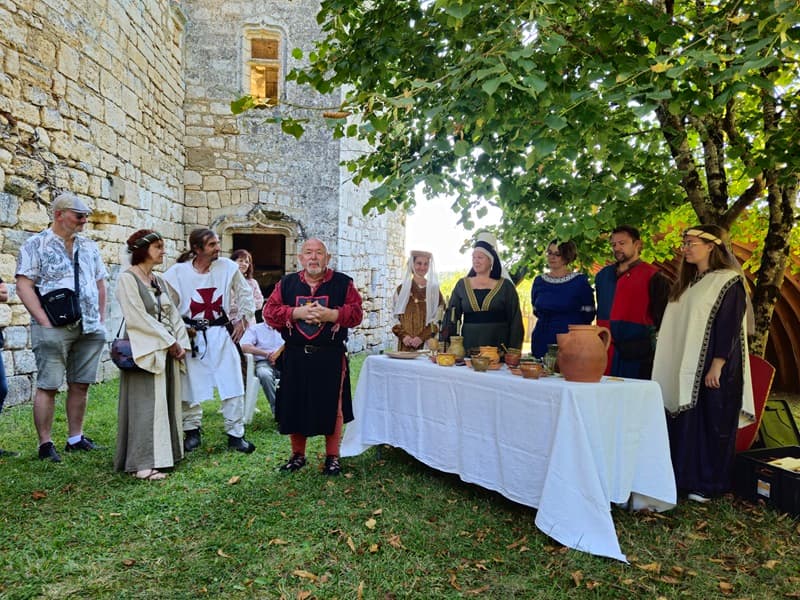 Visite gourmande médiévale